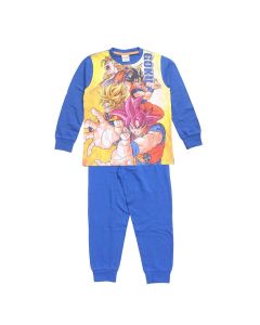 Dragon Ball Pigiama Lungo Primaverile Bluette