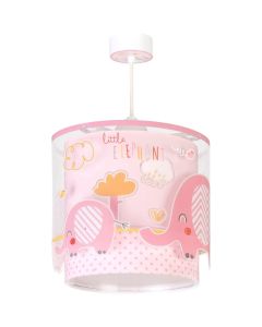 Lampadario sospensione Elefantino Rosa