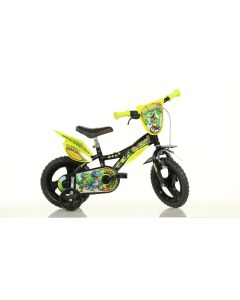 Bicicletta Bambino T-rex Dinosaur 12 pollici Dinosauri Dino Bikes