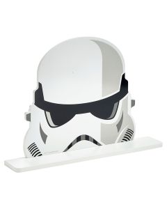 Star Wars Mensola da parete sagomata Stormtrooper