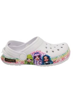 Ciabatta chiusa Rainbow High Bianca