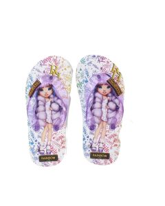 Ciabatte Infradito Rainbow High Bianco