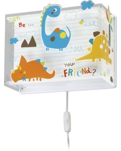 Applique da Parete Dinosauri