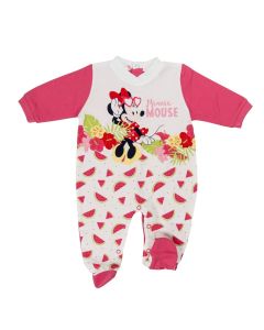 Minnie Tutina Stampa Cocomeri Fuxia by Ellepi
