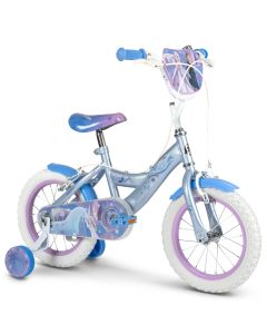 Disney Frozen Bicicletta a sfera per Bambini 14 pollici – Bici con Ruote Stabilizzatrici