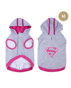 Felpa per cani Supergirl Taglia M