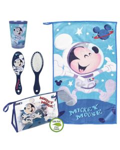 Necessaire set viaggio Mickey Mouse