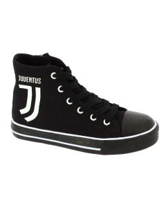 Scarpa Sneakers Alta in Tela Juventus