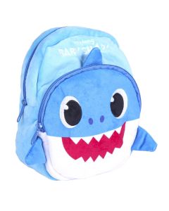 Zainetto peluche Baby Shark Azzurro