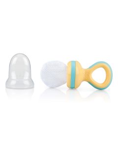 Nuby Retina Schiaccia Pappa Nibbler Arancione