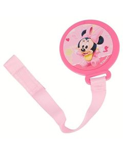 Catenella con Clip Porta Succhietto Minnie Disney Baby