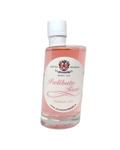 Acetaia Malpighi – Condimento Rosé Prelibato Riserva – 200 ml – Con Essenza Naturale di Rosa – Da Uve Trebbiano Modenese e Ancellotta