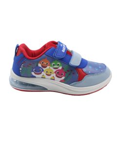 Scarpe Sneakers con luci Autunno Inverno Baby Shark