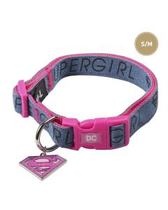 Collare per animali Supergirl Taglia S-M