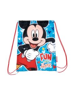 Zainetto leggero sacca scarpe Topolino