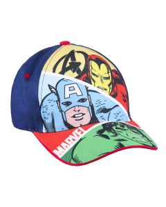 Berretto con visiera Avengers Blu