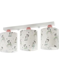 Plafoniera a 3 Faretti Unicorno