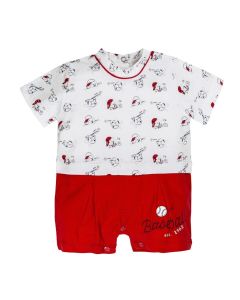 Ellepi Pagliaccetto Neonato in Jersey Baseball