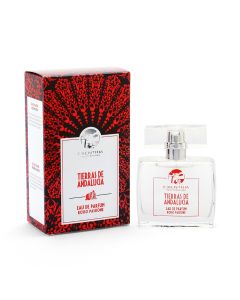 Tierras de Andalucia Eau de Parfum Rosso Passione 50ml - Exenthia Mediterranea