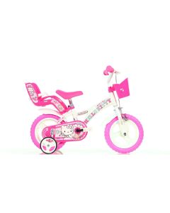 Bicicletta Bambina Hello Kitty 12 pollici Dino Bikes