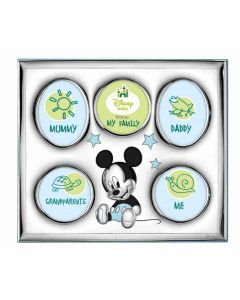 Disney Mickey Mouse cornice My Family