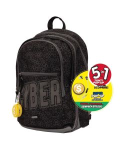 Zaino Scuola estensibile Cyber Auguri Preziosi