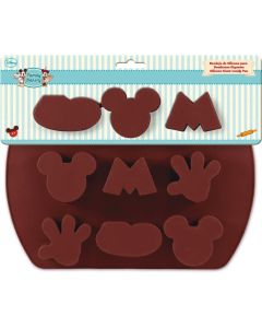 Stampo in Silicone per Cioccolatini e Cupcakes Mickey Mouse Disney Cake Design