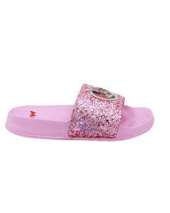 Ciabatte Glitterate Minnie Rosa