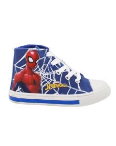 Sneakers alte con luci Spiderman