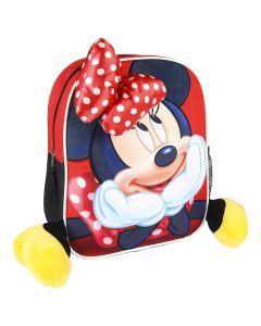Zaino Asilo 3D Fiocco Minnie