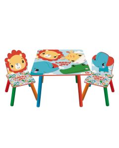 Set tavolino con 2 sedie Fisher Price