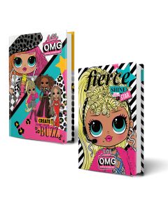 Diario Scuola LOL Surprise Auguri Preziosi