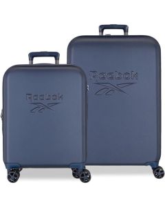 Reebok Set Due Trolley Con Doppie Ruote Multidirezionali