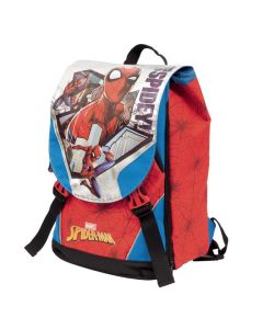Zaino Scuola Estensibile Spiderman Auguri Preziosi