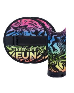 Waboba Throwback – Gioco outdoor fun con 2 Paddle e Airlyft Glider, Spiaggia e Giardino