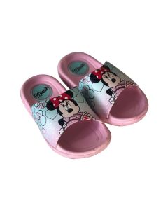 Ciabattina Minnie con Elastico Rosa e Azzurra
