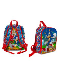 Sonic Zaino Asilo e Tempo Libero