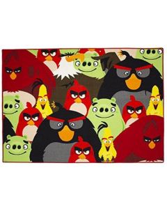 Tappeto Cameretta Angry Birds 95x133cm