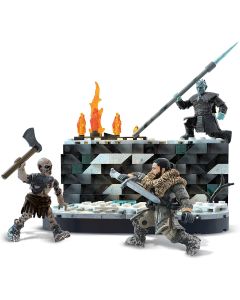 Megaconstrux Il trono di Spade battaglia dei non morti