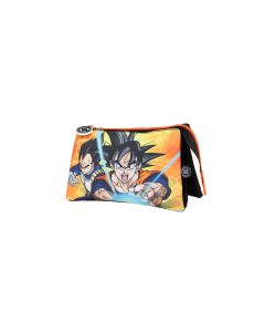 Dragon Ball Astuccio Bustina 3 cerniere per la Scuola