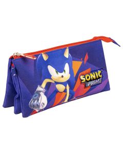 Sonic Astuccio Bustina 3 cerniere per la Scuola