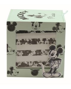 Scatolina Cubotto con Portafoto Mickey Mouse