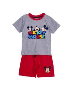 Completo T-Shirt e pantaloncino Topolino
