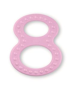 NUK Set di 2 Anelli Massaggiagengive Bambina
