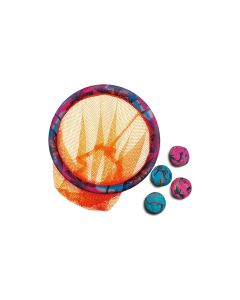 Waboba Dunk or Dive – Gioco con Canestro Galleggiante e 4 Palline