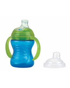 Nuby Tazza Swirl No-Spill Azzurro 240ml