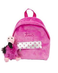 Zainetto Peluche Trudi Fenicottero