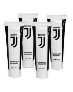 Juventus Dentrificio alla menta confezione risparmio 4x75 ml