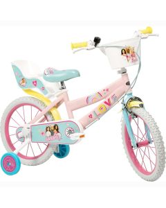 Barbie Bicicletta per Bambina 16 Pollici Love