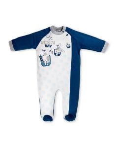 Ellepi Pigiamone Bimbo Felpa Neve